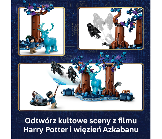 LEGO HARRY POTTER 76475 Zakazany las: expecto patronum - 1529862 - zdjęcie 5